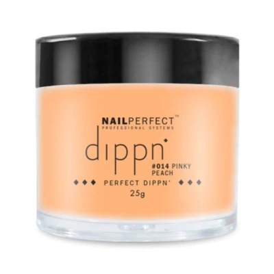Afbeelding van Nail Perfect Dippn #014 Pinky Peach 25gr