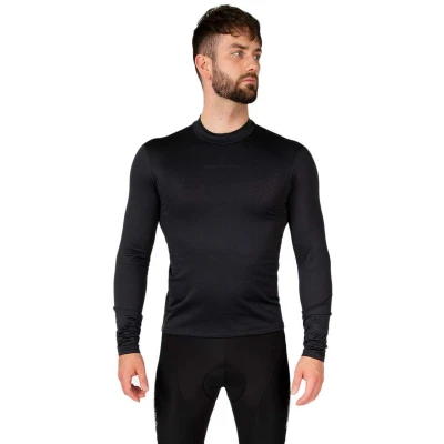 Afbeelding van Endura, Mannen, Wielertruien, Transloft basislaag met lange mouwen (XL), Zwart, XL