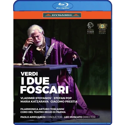 Afbeelding van Filarmonica Arturo Toscanini , Coro Dl Teatro Regio Di Parma I Due Foscari (Blu ray)