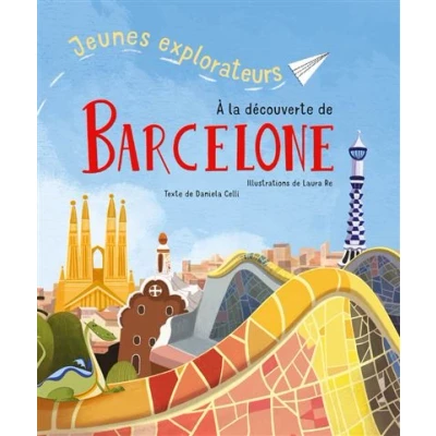 Image de Jeunes explorateurs à la découverte de Barcelone