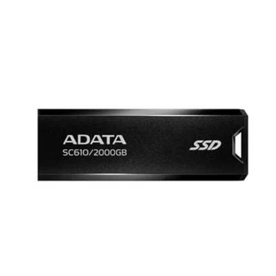Afbeelding van Adata SC610 (2000 GB, USB A), stick, Zwart