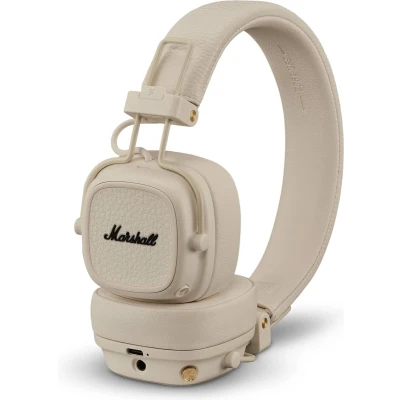 Afbeelding van Marshall Major V headphone BT Creme
