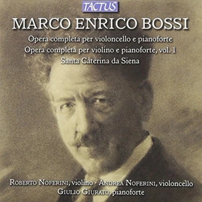 Afbeelding van Noferini R., A., Giurato Bossi: Complete Works Cello/Piano &amp; (CD)