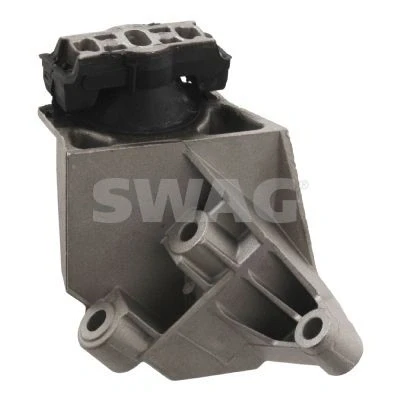 Afbeelding van SWAG 60 92 9801 Aslichaam / motorsteunlager rechts Rubbermetaallager Rubber RENAULT: TWINGO 1