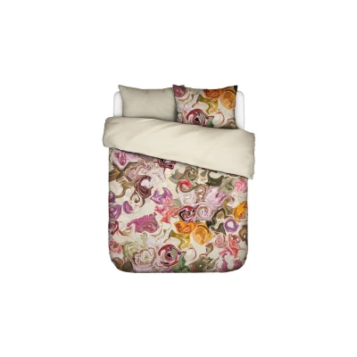Afbeelding van ESSENZA Isaline Dekbedovertrek Vanille Lits Jumeaux 240x200/220 cm