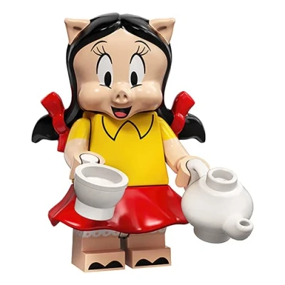 Afbeelding van LEGO Looney Tunes Series 1 Petunia Pig Minifigure 71030