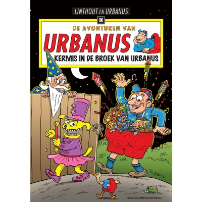 Afbeelding van Urbanus 180 Kermis in de broek van