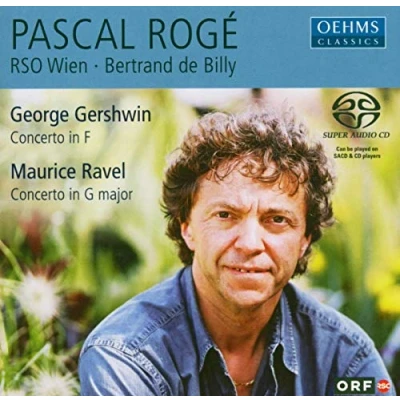 Afbeelding van Wiener Radio Symphony Orchestra, Bertrand de Billy Gershwin &amp; Ravel (Super Audio CD)