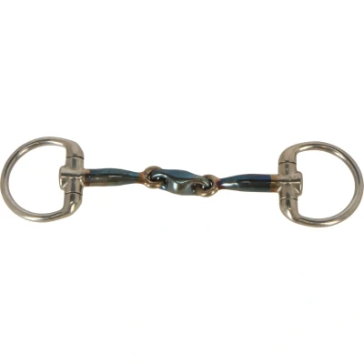 Afbeelding van Trust Trens Sweet Iron Eggbut Bradoon Eliptical 12mm 13,5cm