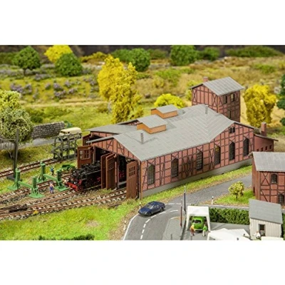 Afbeelding van Faller 222113 N Bw set locomotiefloods