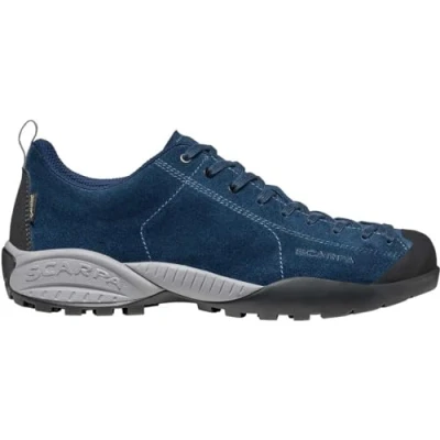 Afbeelding van Scarpa Mojito GTX Unisex Outdoorschoenen, Heren, Maat: 44, Deep ocean Veloursleer
