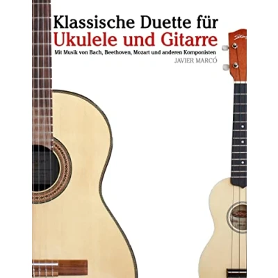 Afbeelding van Klassische Duette Für Ukulele Und Gitarre