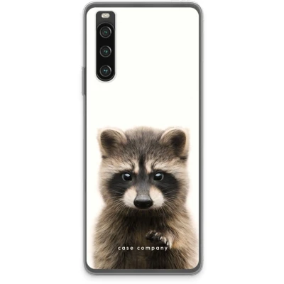 Afbeelding van Case Company® hoesje geschikt voor Sony Xperia 10 IV Rocco Soft Cover Telefoonhoesje Bescherming aan alle Kanten en Schermrand