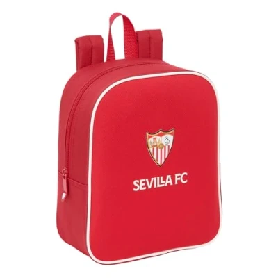 Afbeelding van Schoolrugzak Sevilla Fútbol Club Rood 22 x 27 10 cm