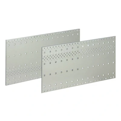 Afbeelding van Schroff 34560291 19 inch Zijwand voor patchkast