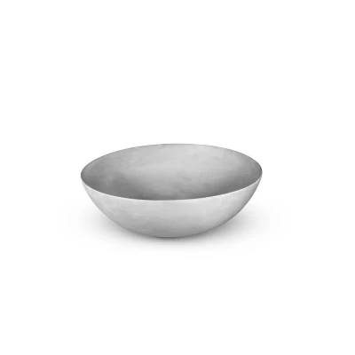 Afbeelding van LoooX Ceramic raw opzetkom rond 40cm light grey