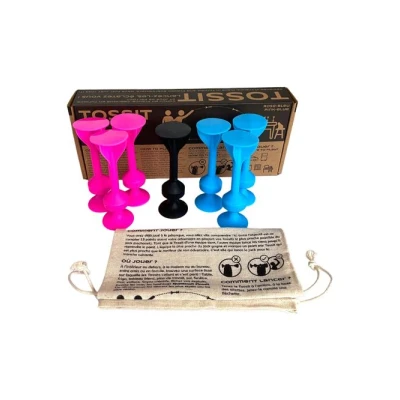 Image de Jeu d&#039;adresse Gigamic Tossit Rose et Bleu