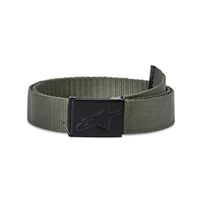 Afbeelding van Alpinestars, Ageless Web Belt maat, legergroen/zwart, botten, uniseks volwassenen