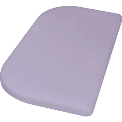 Afbeelding van Playshoes 770324 10 Jersey hoeslaken 81 x 42 cm, waterdicht en ademend, violet