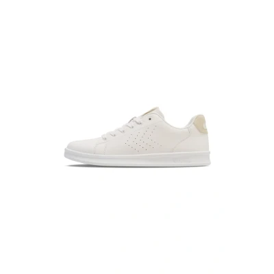 Afbeelding van Hummel Court LINE Sneakers laag, Maat: 36, White/bone white Leer