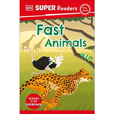 Afbeelding van DK Super Readers Pre Level Fast Animals