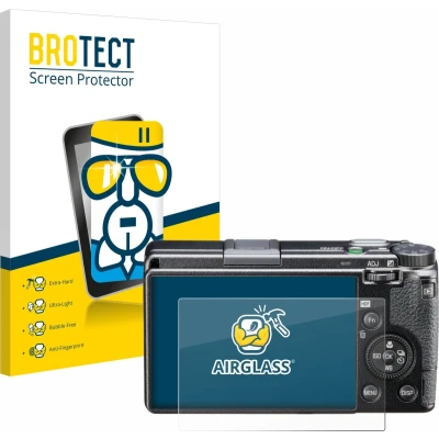 Afbeelding van BROTECT Screenprotector voor Ricoh GR III HDF Folie Beschermfolie Beschermglas transparant