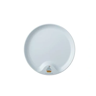 Image de Mepal Assiette enfant Mio Plateau repas Plat adapté aux enfants vaisselle pour Résiste au micro ondes et lave Sans BPA Sailors Bay