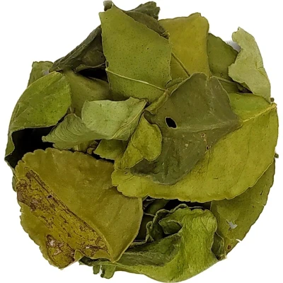 Afbeelding van Kaffir limoen blaadjes 10 gr