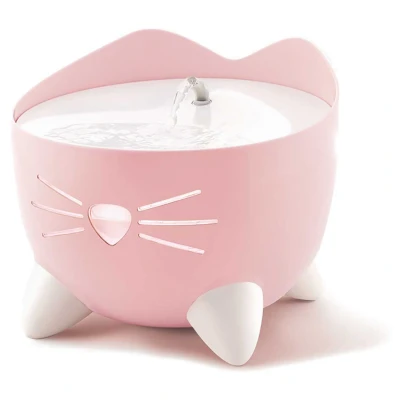 Afbeelding van Catit Pixi Fountain Kattendrinkbak 20x20x16 cm Pink