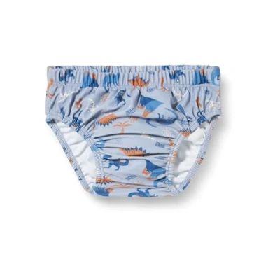 Afbeelding van Playshoes Zwemluier Dino Blauw 461390 Maat 74/80