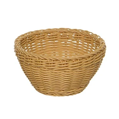 Afbeelding van &quot;Buffetmand &quot;&quot;profi line&quot;&quot;, \xf820xh8 cm, beige, set van 2 stuks&quot;