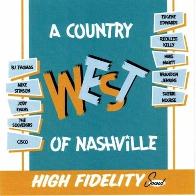 Afbeelding van Various Artists A Country West Of Nashville (CD)
