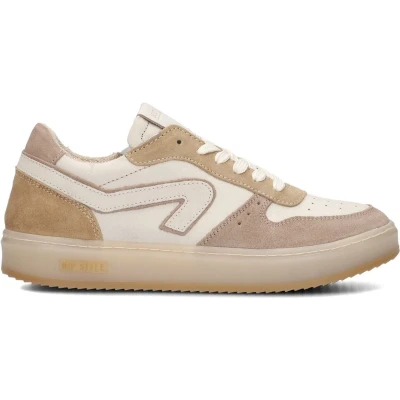 Afbeelding van Hip H1804 Sneakers Jongens Taupe Maat 39
