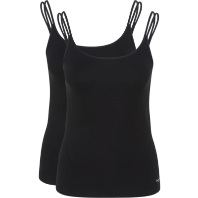 Afbeelding van Speidel 2ER PACK Bambus Hemd, Dames, Maat: 42, Schwarz