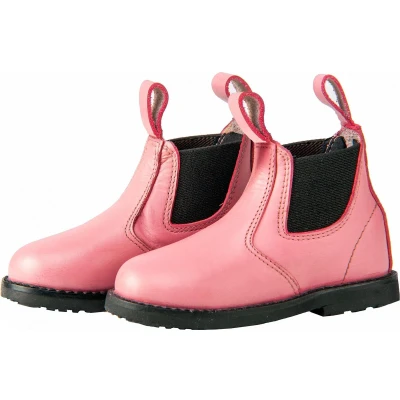 Afbeelding van Horka Jodhpurs Stalschoen Mini Lichtroze