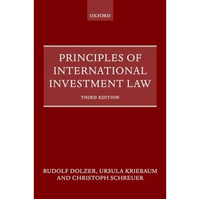 Afbeelding van Principles of International Investment Law