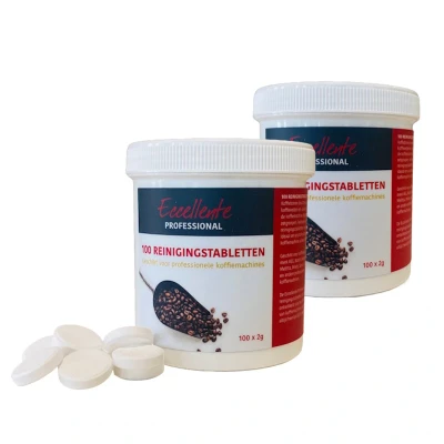 Afbeelding van ECCELLENTE Professional Reinigingstabletten voor Melitta Cafina 200x