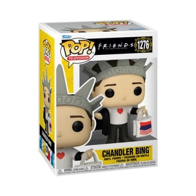 Afbeelding van Funko Pop! Friends Chandler Bing New York