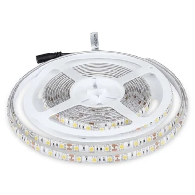 Afbeelding van V TAC VT 5050 60 IP65 N LED Stripverlichting Striplights 3000K 5m Rol