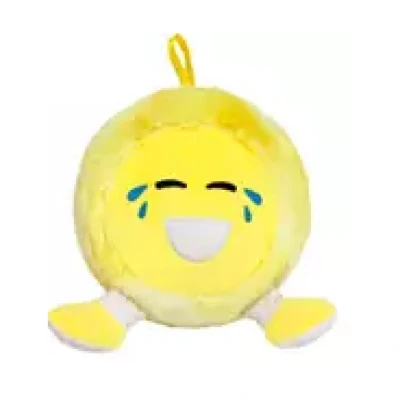 Afbeelding van Opblaasbare Smiley Geel