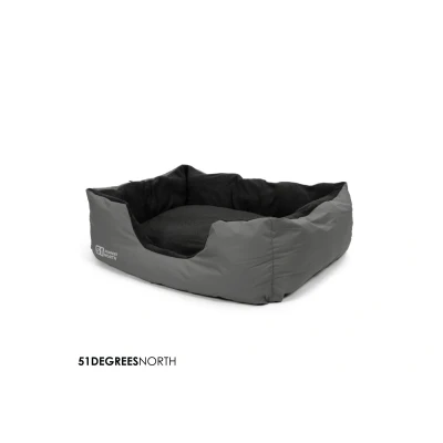 Afbeelding van Storm softbed rocky grey Afmetingen: S 50x40x20cm