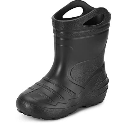 Afbeelding van Ladeheid LA KL 051 Summer Kinderen Regenlaarzen Rubber Laarzen EVA Zwart 34