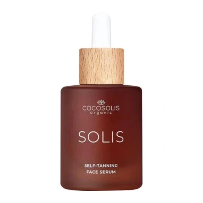 Afbeelding van Cocosolis SOLIS Self Tanning Facial Serum