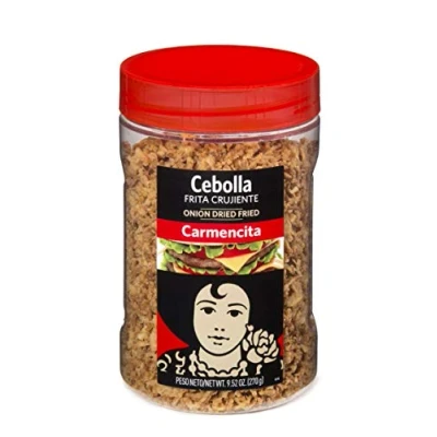 Afbeelding van Carmencita gebakken gedroogde ui 270 gr.
