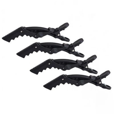 Afbeelding van Framar Gator Grip Clips Zwart 4 st