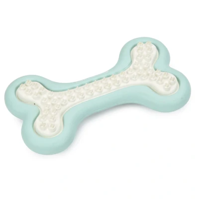 Afbeelding van Beeztees Dental Bot Puppy 10x5.5 cm Hondenspeelgoed Groen