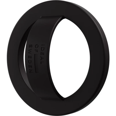 Afbeelding van iDeal of Sweden Siliconen MagSafe telefoonring Zwart