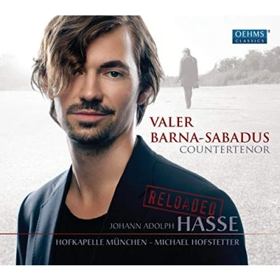 Afbeelding van Valer Barna Sabadus, Hofkapelle München, Michael Hofstetter Hasse: Reloaded (CD)