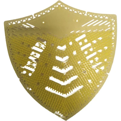 Afbeelding van Anti Spat Urinoirmat Super Lime per 2 stuks