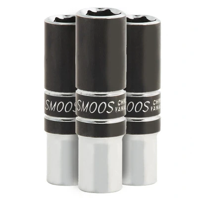 Afbeelding van Losse dop 20 mm extra lang met 3/8&quot; opname 3 stuks